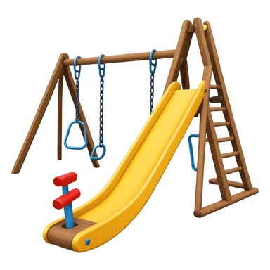 Playground see saw sticker
