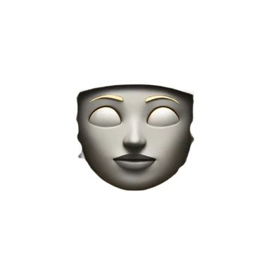 sarcophagus gold white black , full body  sticker