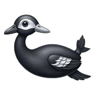 Mancuerna vista desde el ángulo derecho sticker