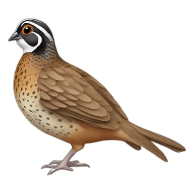 quail sticker
