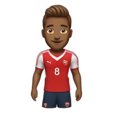 arsenal football club sticker