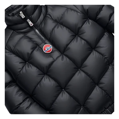 Moncler jacket sticker