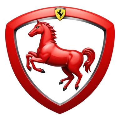 Logo Ferrari  sticker