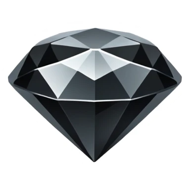 Diamant noir sticker
