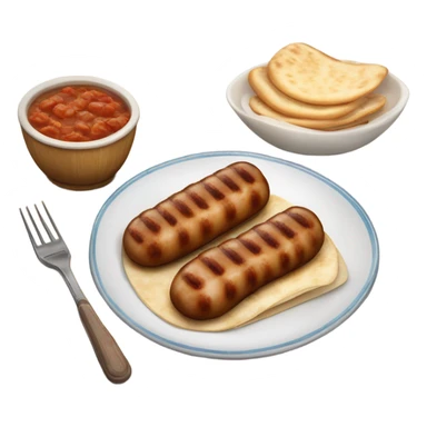 Sarajevski cevapi  sticker