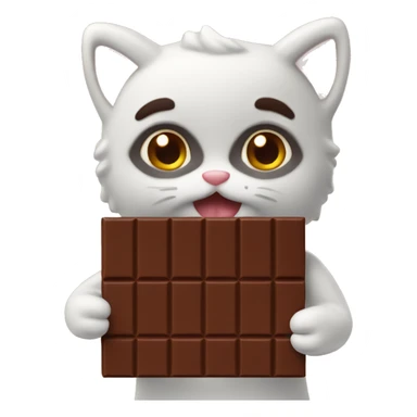 chocolate bar kit kat sticker