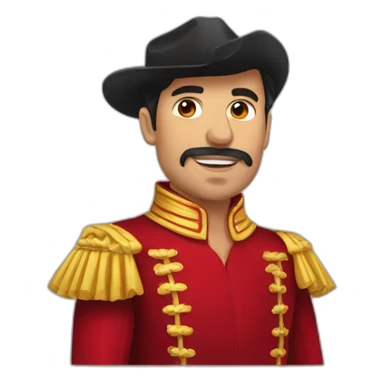 matador de toros sticker