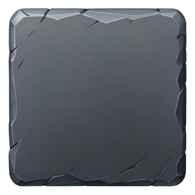 graphite stone sticker