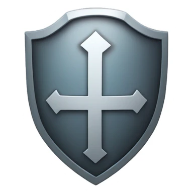 shield with check mark sticker