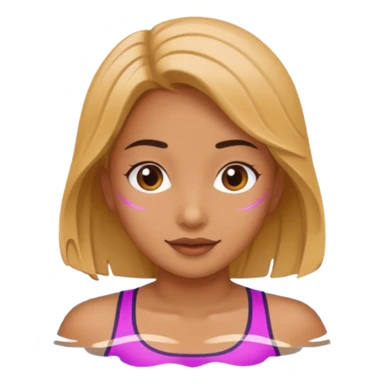 swim full pic girl sticker