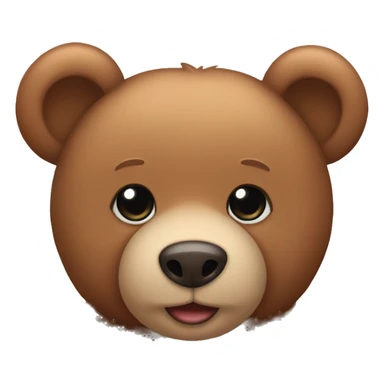 Teddy bear sticker