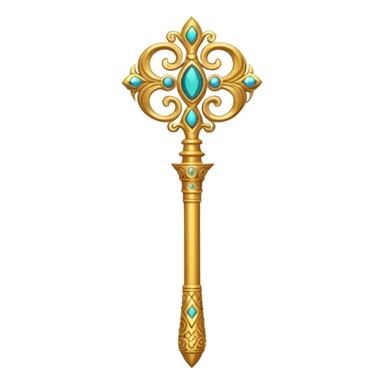 nepal scepter sticker