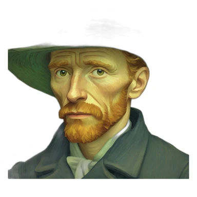 vincent van gogh sticker