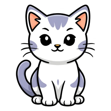 Kitten  sticker