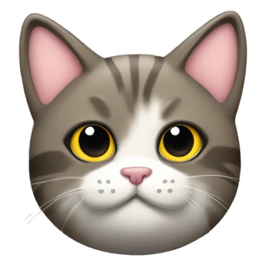 um gato fofo sticker