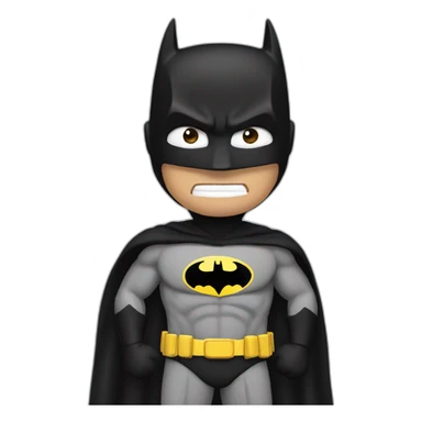 batman asking questions  sticker