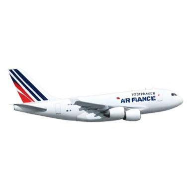 Air France plane sticker