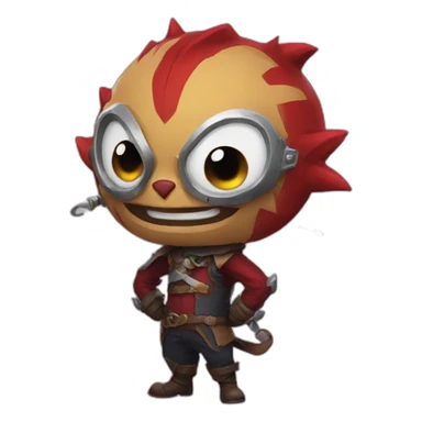 ziggs sticker