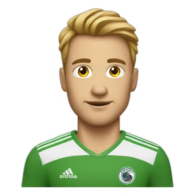 German-Soccer-player sticker