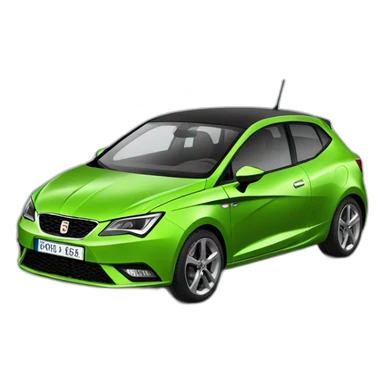 Seat ibiza sticker