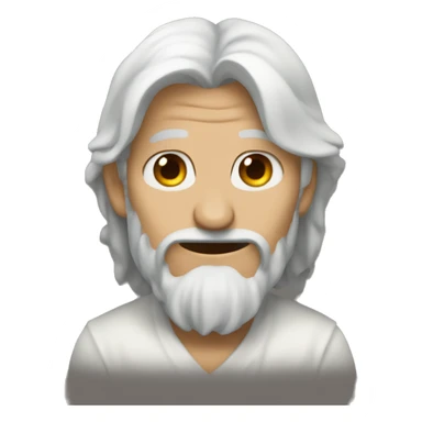 Carita de demonio sticker