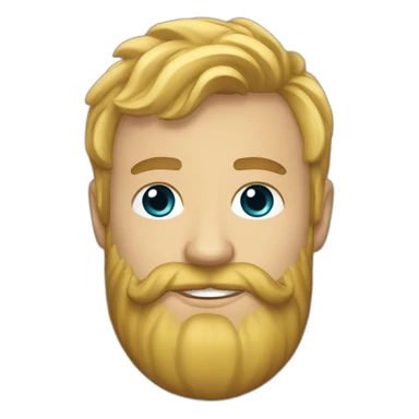 Jake Paul, beard and facial hair sticker