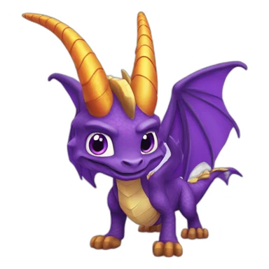 spyro sticker