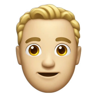 Mr bombastic sticker