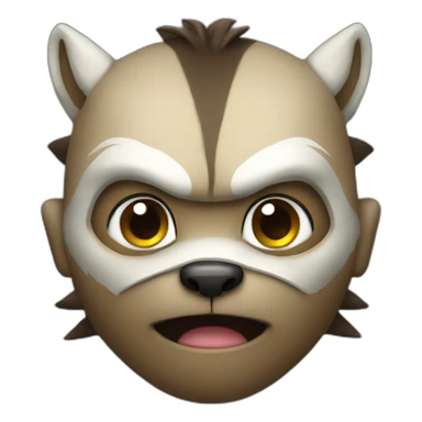 Cute Predator sticker