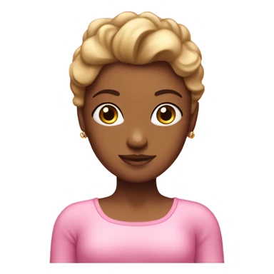 Pink Pilates princess  sticker