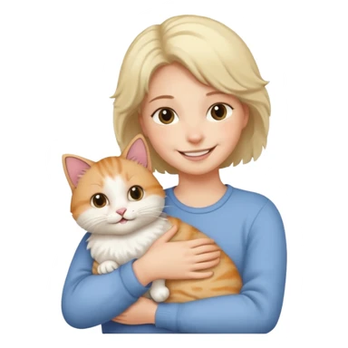 animal cat lover sticker