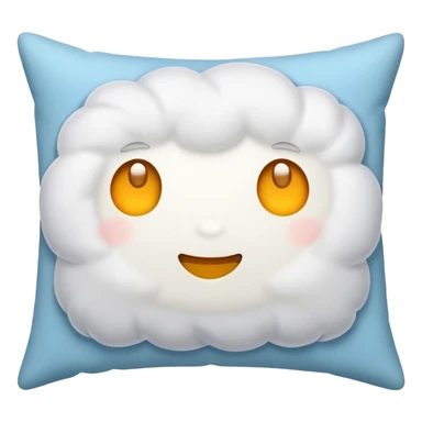 Soft Pillow sticker