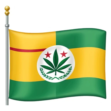 Los Angeles City Flag emoji sticker