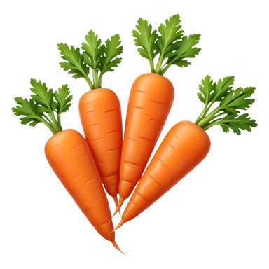 baby carrots sticker