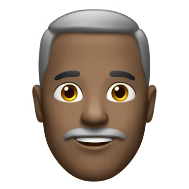 Realistic gray mug  sticker