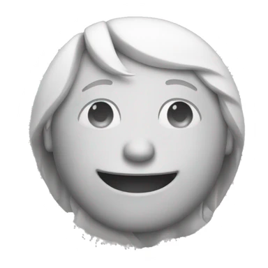 Peace smiling emoji sticker
