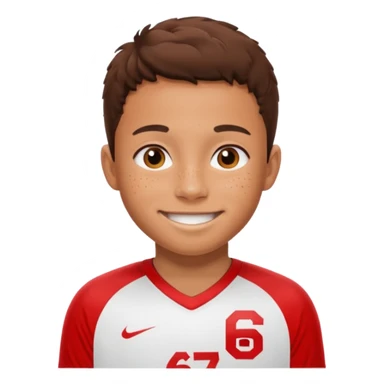 67 mason kid sticker