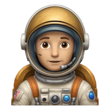 ancient christ astronault sticker