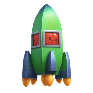 blox fruit Rocket sticker