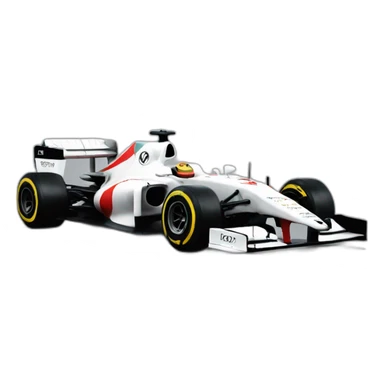 f1car sticker