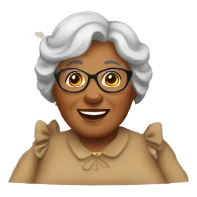 grandmothers on the carousel sticker