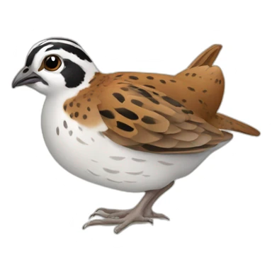 Quail sticker