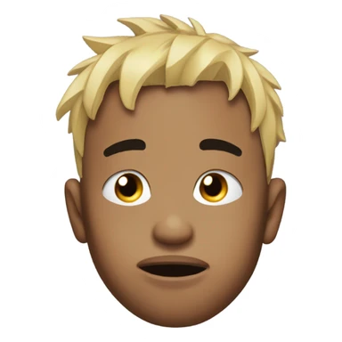 Xxxtentacion crying sticker