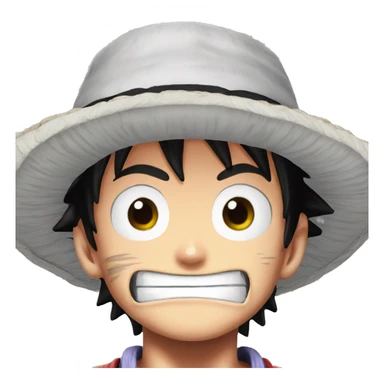 Luffy Gear 5 one piece  sticker