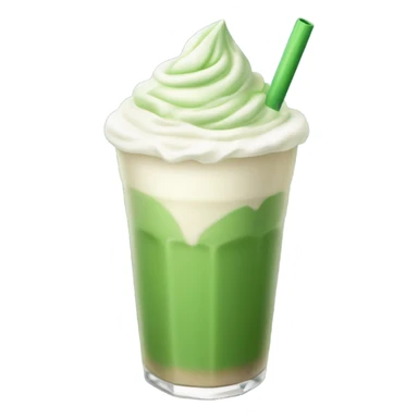 Matcha milktea sticker