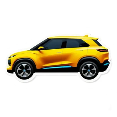 Tesla Model Y sticker