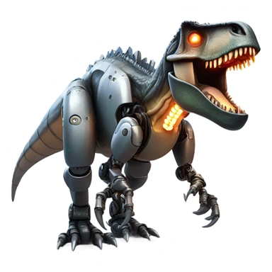 Robo t rex  sticker