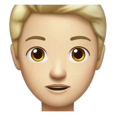 Angry white man chinese woman sticker