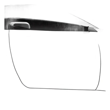 All Blacked Out 2010 Infiniti G37X with a ducklip spoiler sticker