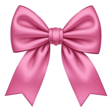 coquette bow sticker